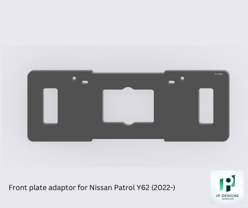 Plate adaptors for Lamborghini, Porsche, Audi, Volkswagen