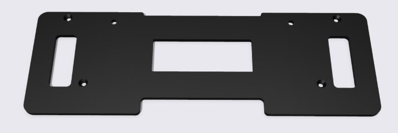 Plate adaptors for Mercedes-Benz G-Class (W463)