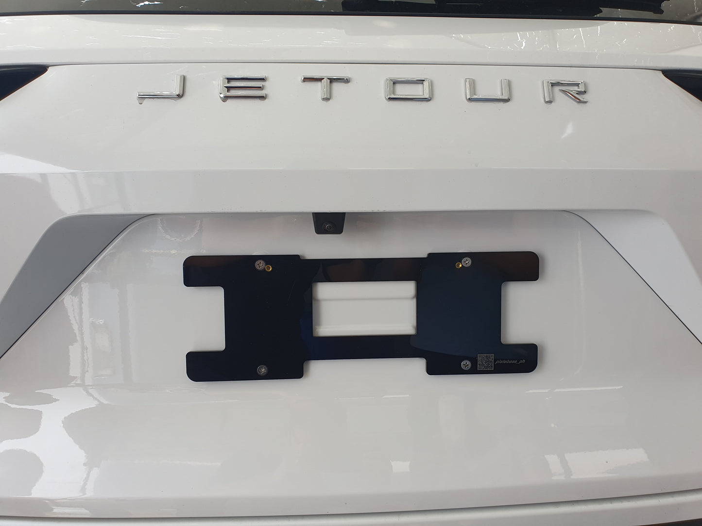 Plate adaptors for China plate mounts