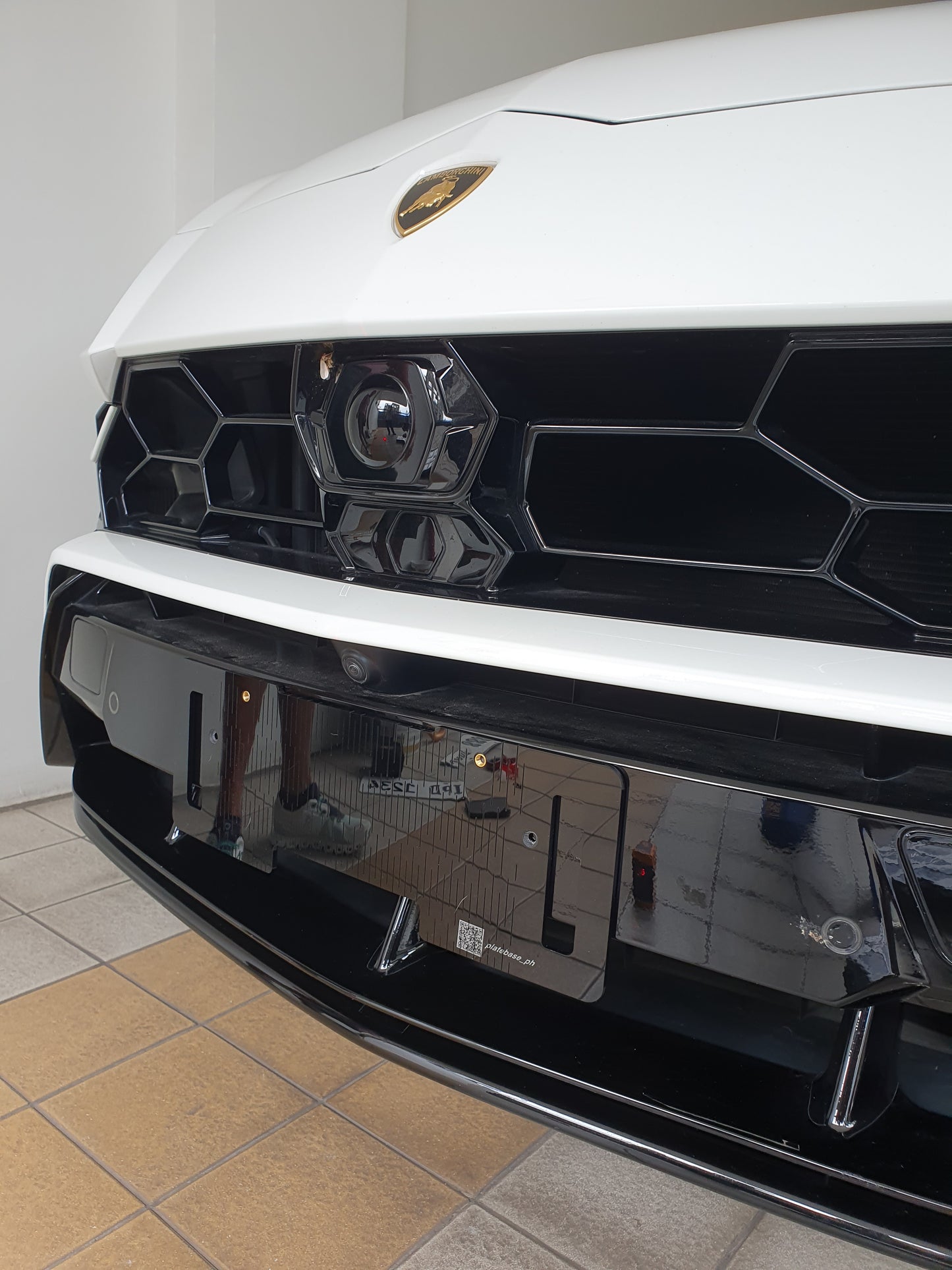 Plate adaptors for Lamborghini, Porsche, Audi, Volkswagen
