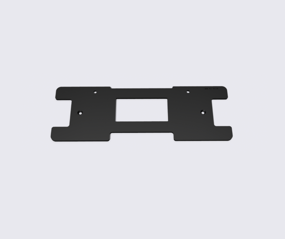 Plate adaptors for Geely Coolray