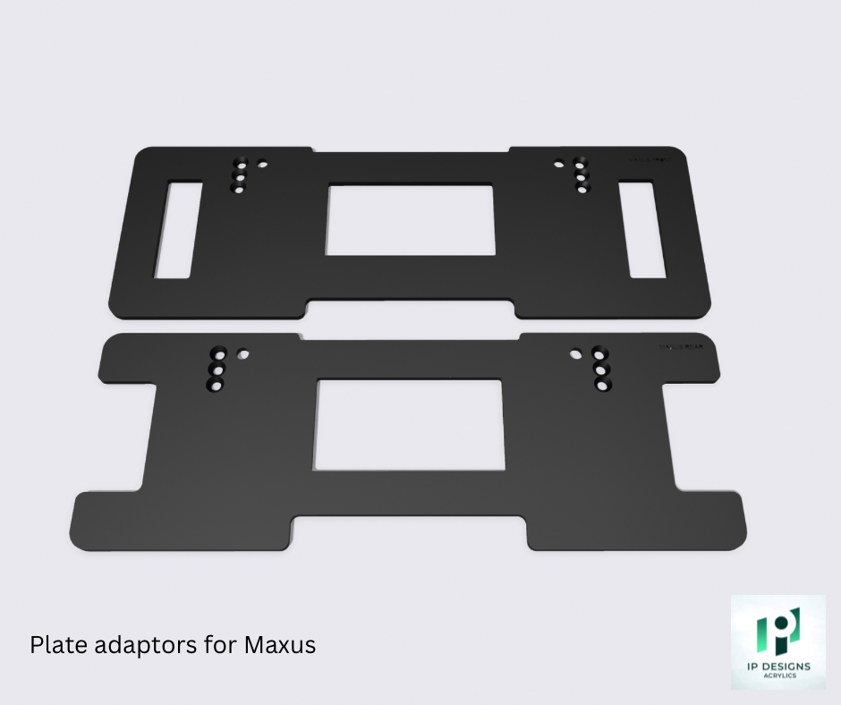 Plate adaptors for Maxus
