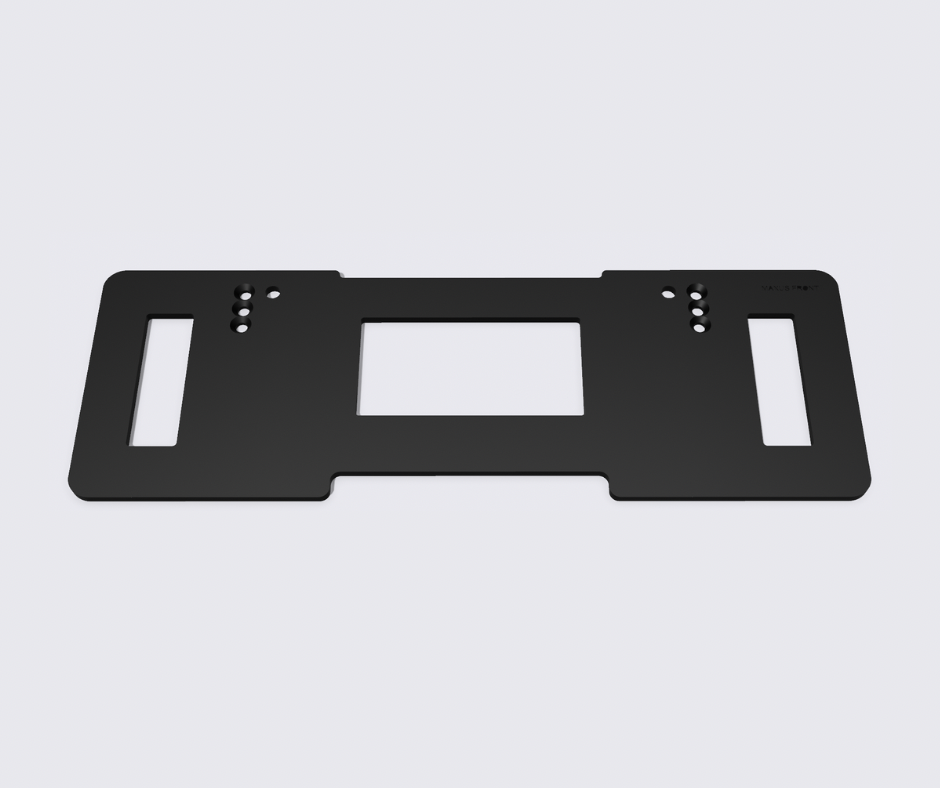 Plate adaptors for Maxus
