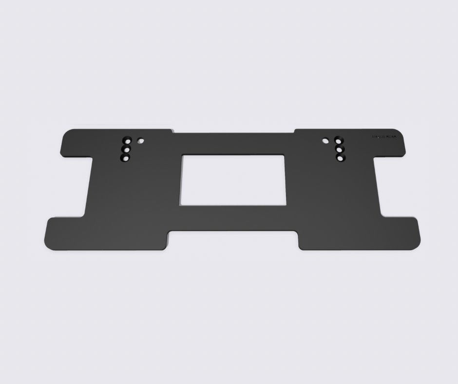 Plate adaptors for Maxus