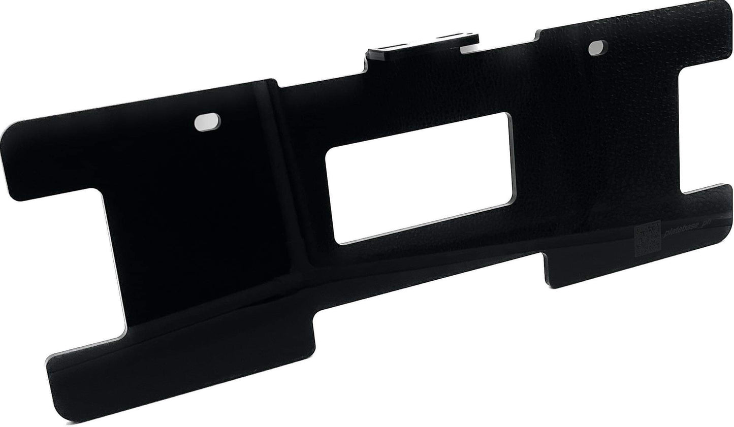 Plate adaptor with camera mount