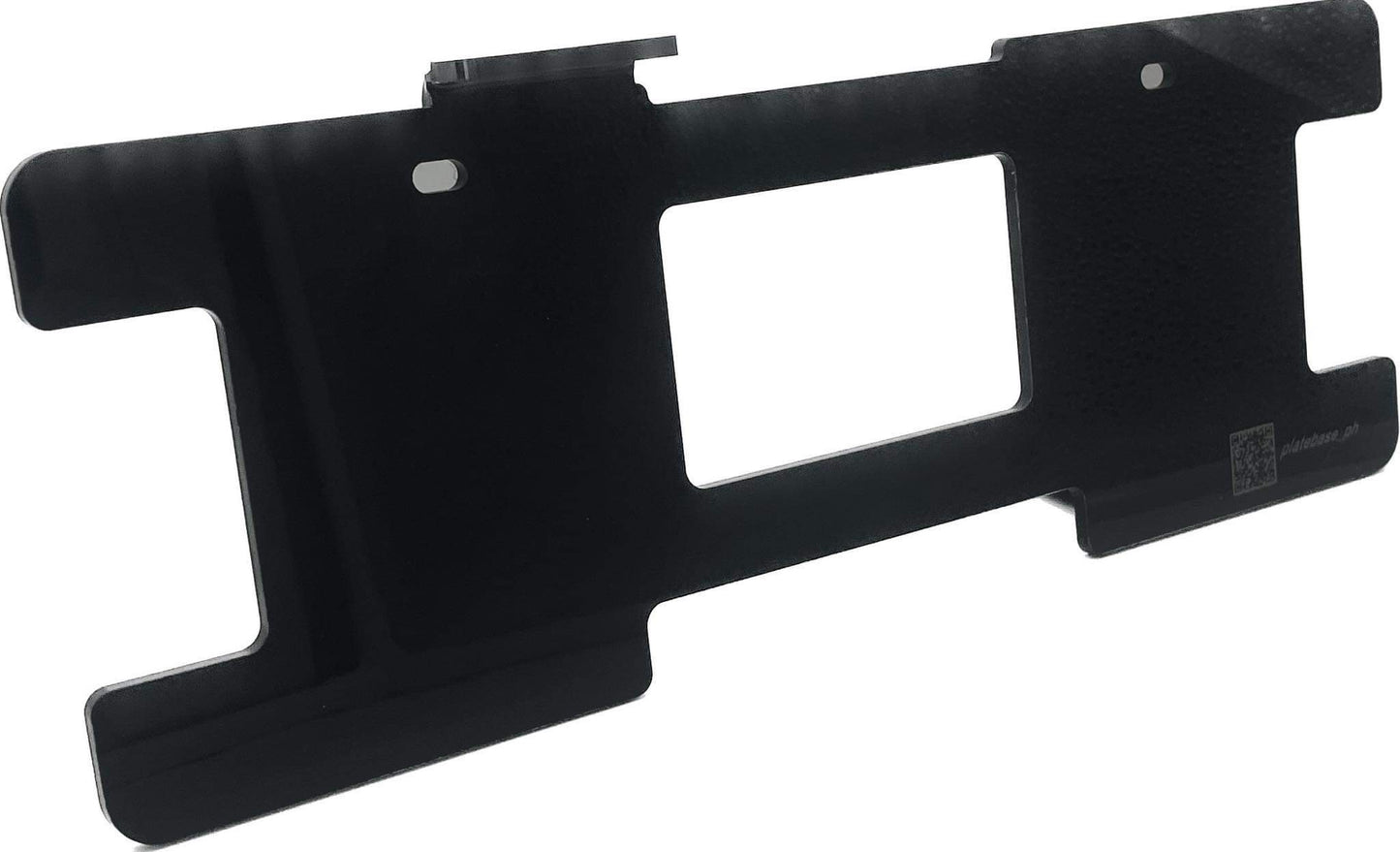 Plate adaptor with camera mount