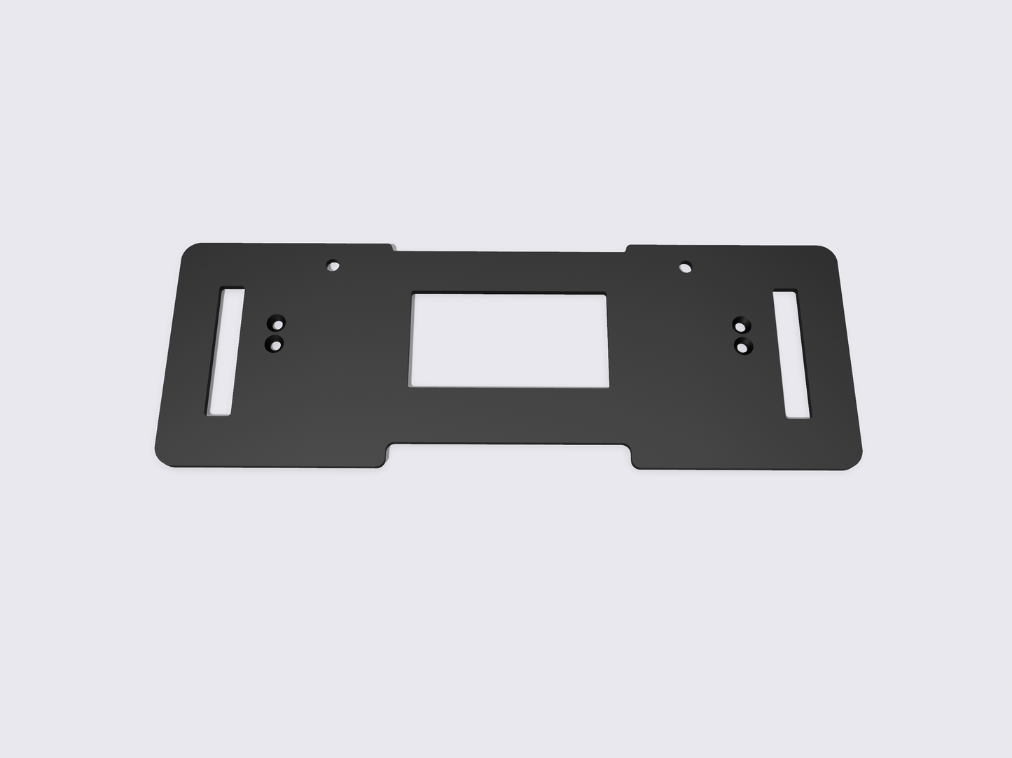 Plate adaptors for Chevrolet