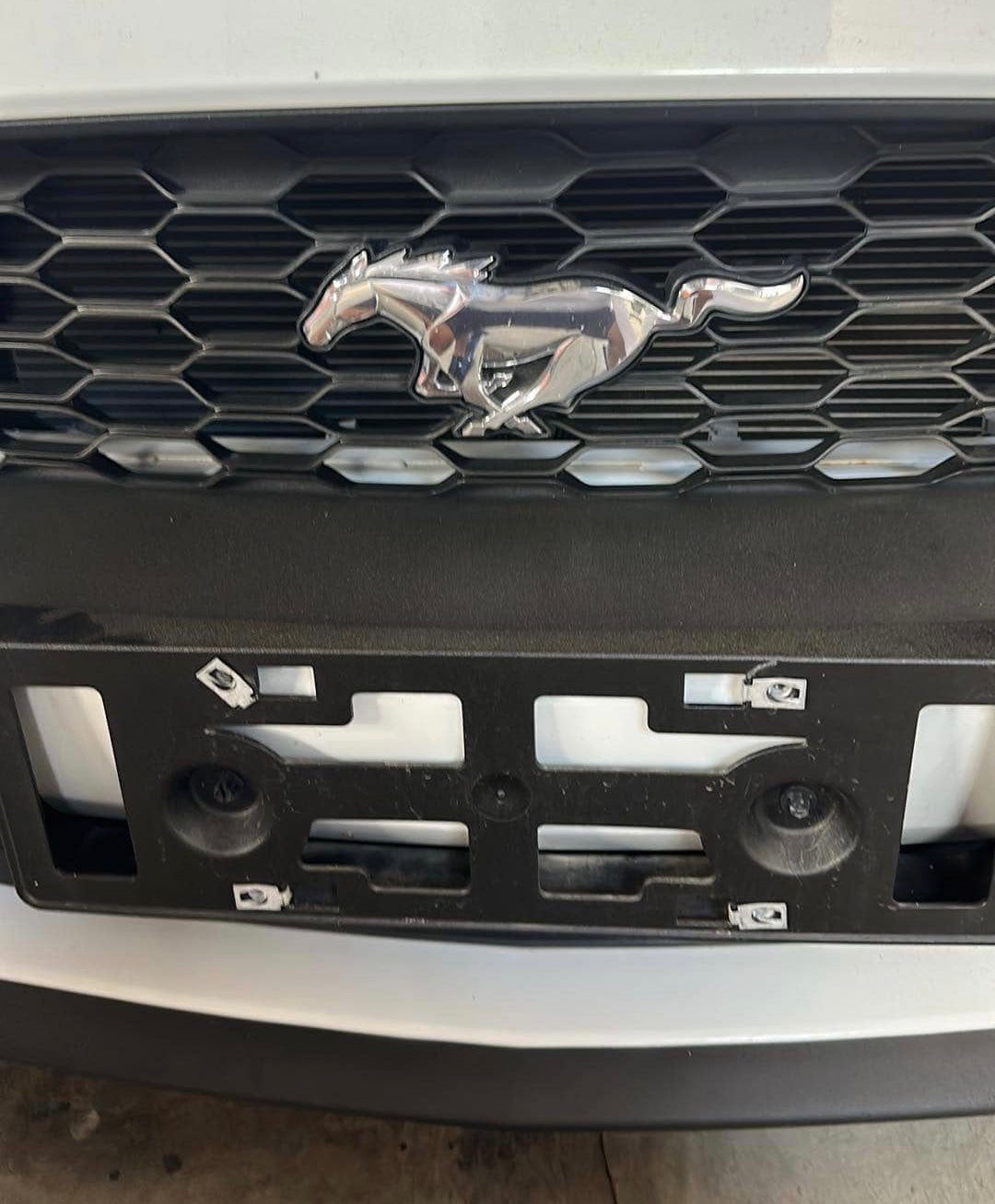Our front adaptor fits only this front plate holder. Contact us if you have a different plate holder