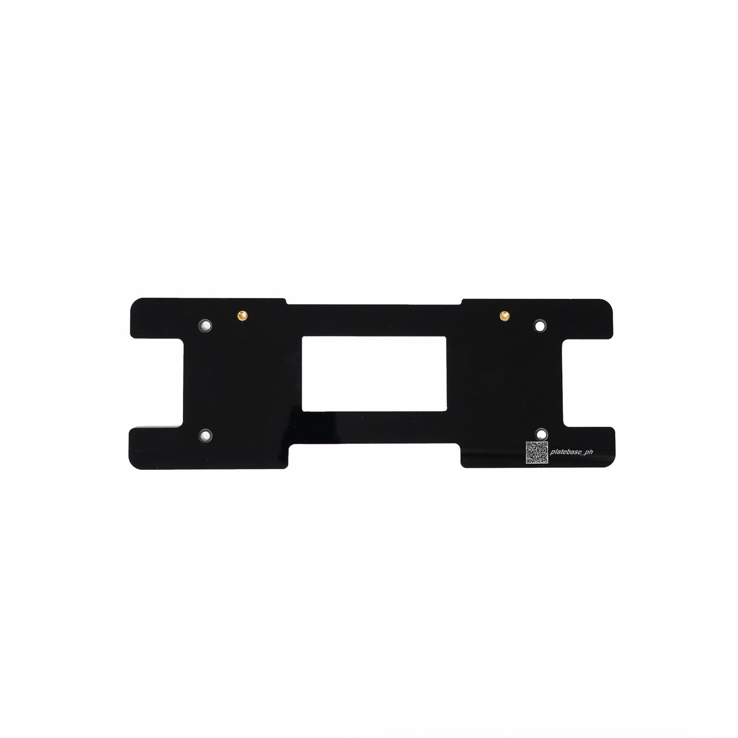 Mercedes Rear Plate Holder