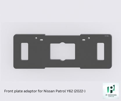 Plate adaptors for Lamborghini, Porsche, Audi, Volkswagen