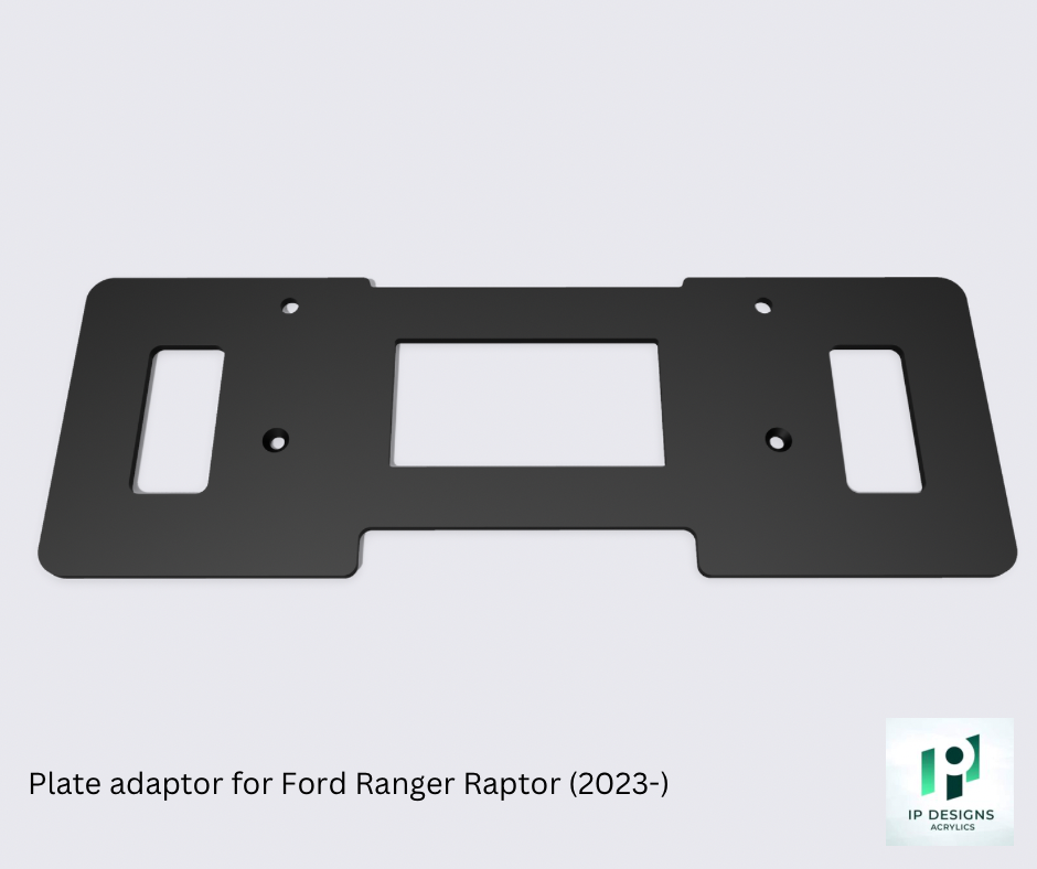 Plate adaptors for Lamborghini, Porsche, Audi, Volkswagen