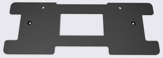 Plate adaptors for Mercedes-Benz G-Class (W463)