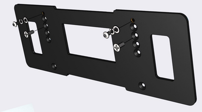 Plate adaptors for Ford Ranger