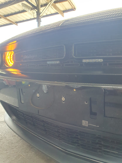 Plate adaptors for Dodge Challenger (2008-present)