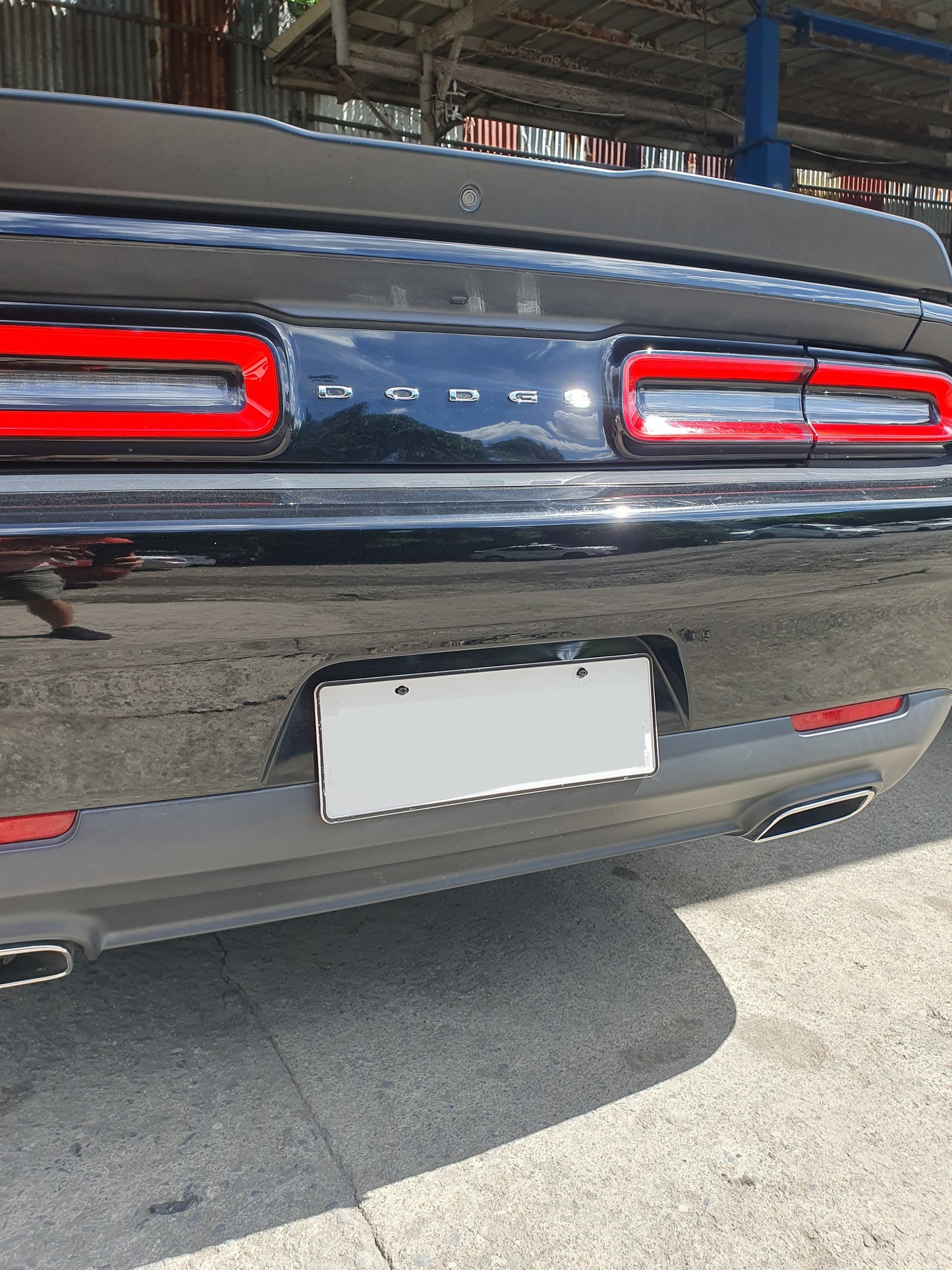 Plate adaptors for Dodge Challenger (2008-present)