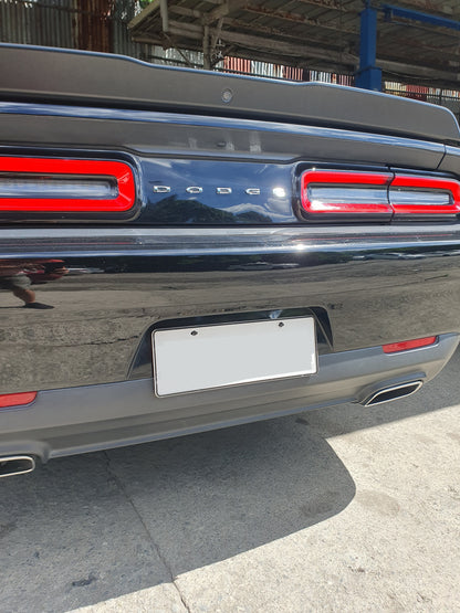 Plate adaptors for Dodge Challenger (2008-present)