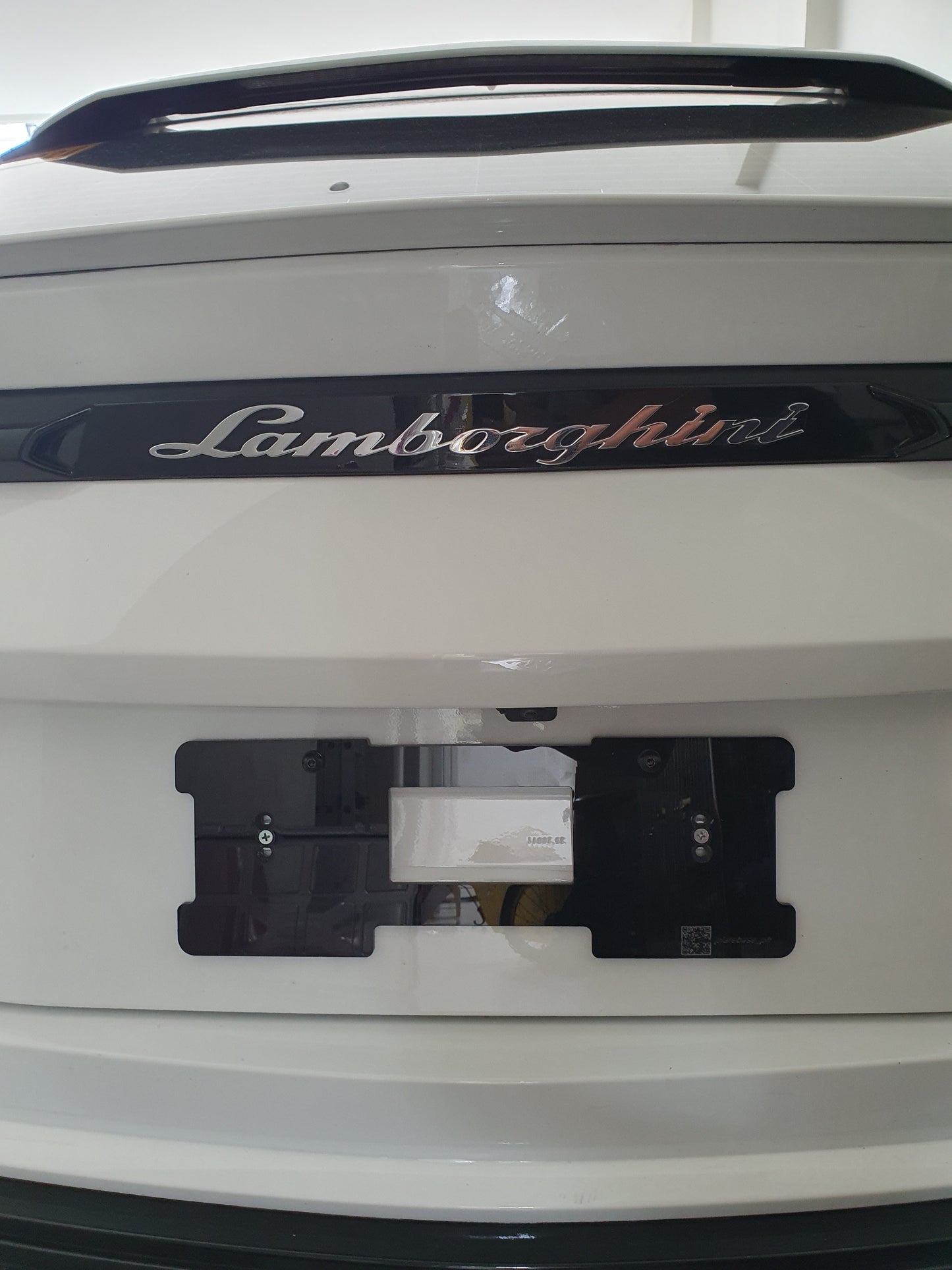 Plate adaptors for Lamborghini, Porsche, Audi, Volkswagen