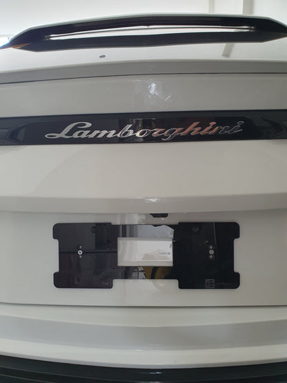 Plate adaptors for Lamborghini, Porsche, Audi, Volkswagen
