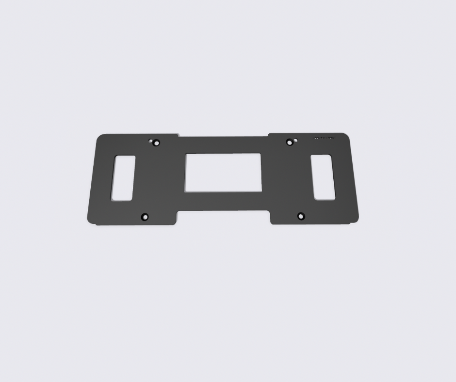 Plate adaptors for Geely Coolray