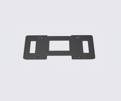 Plate adaptors for Geely Coolray