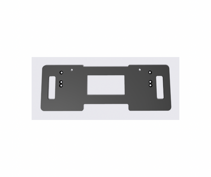 Plate adaptors for Lamborghini, Porsche, Audi, Volkswagen