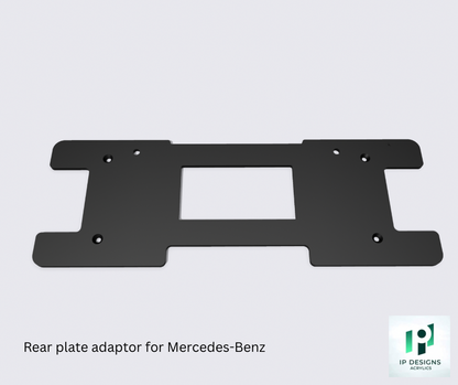 Plate adaptors for Lamborghini, Porsche, Audi, Volkswagen