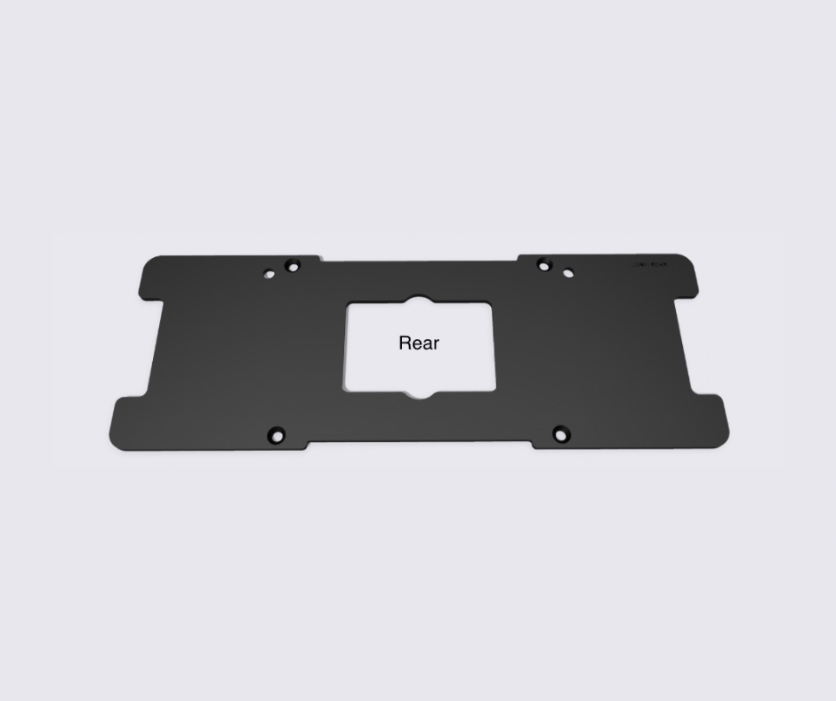 Plate adaptors for Dodge Challenger (2008-present)