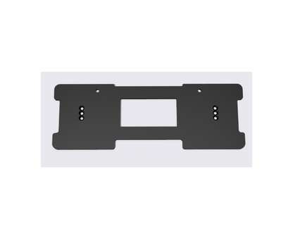Plate adaptors for Lamborghini, Porsche, Audi, Volkswagen