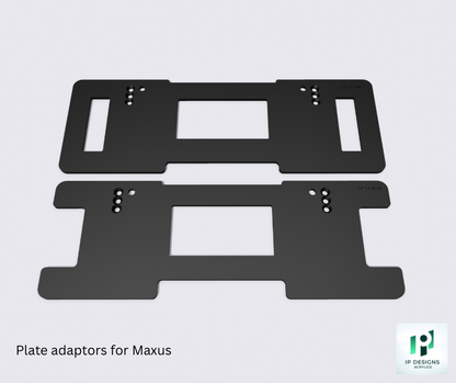 Plate adaptors for Maxus