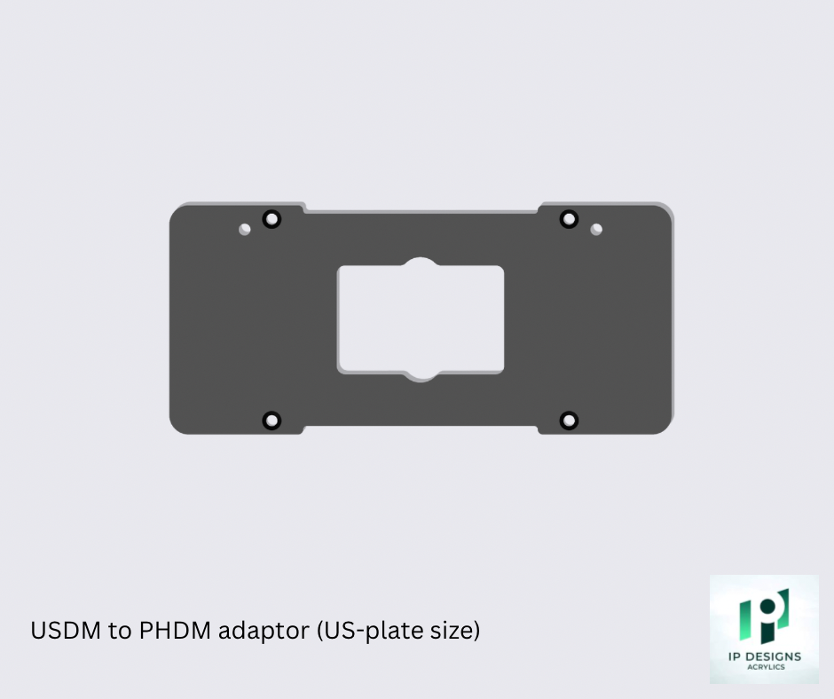 USDM to PHDM plate adaptors
