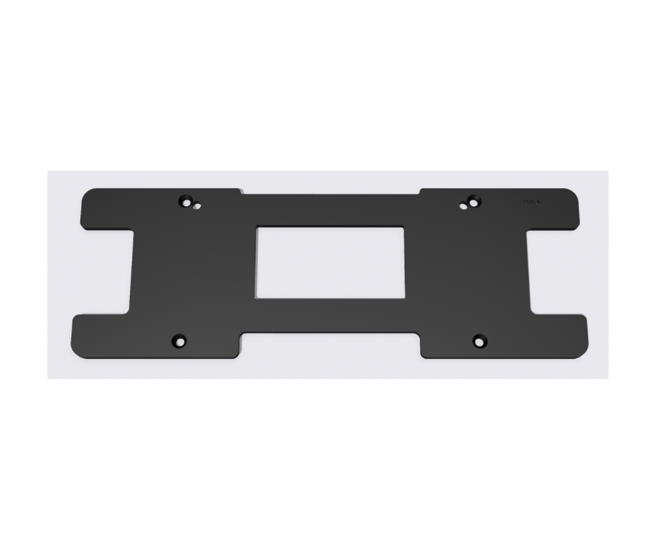 Plate adaptors for Tesla