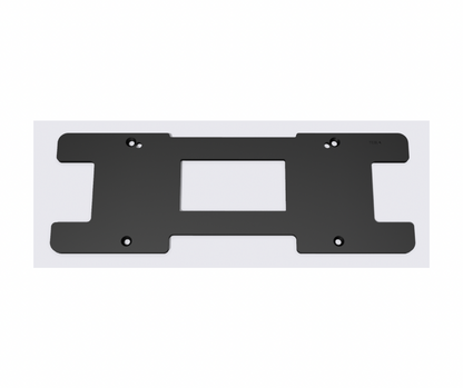 Plate adaptors for Tesla