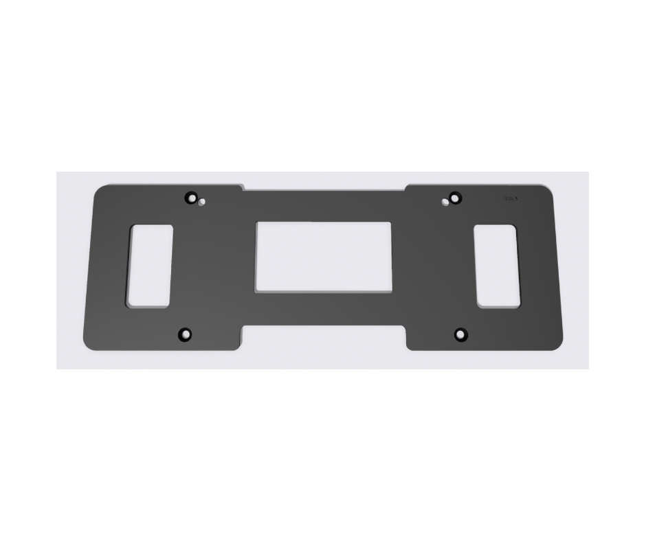 Plate adaptors for Tesla