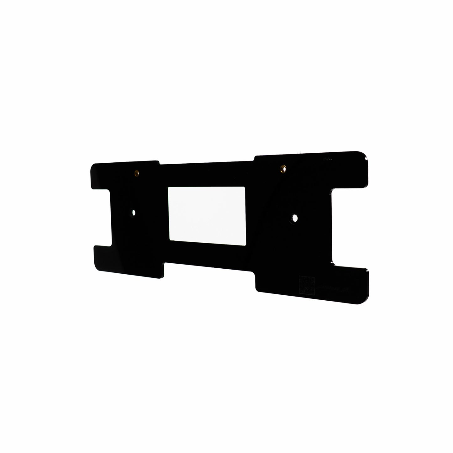 Ford Everest Rear Plate Holder