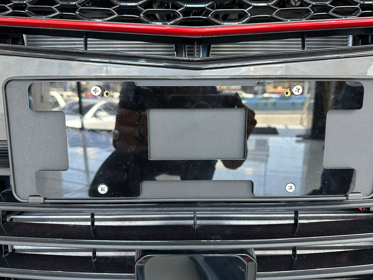 Plate adaptors for Geely Coolray