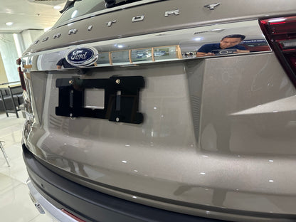 Plate adaptors for Ford Territory