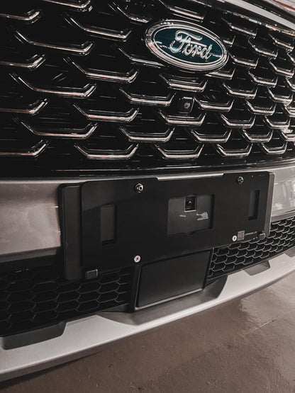 Plate adaptors for Ford Territory