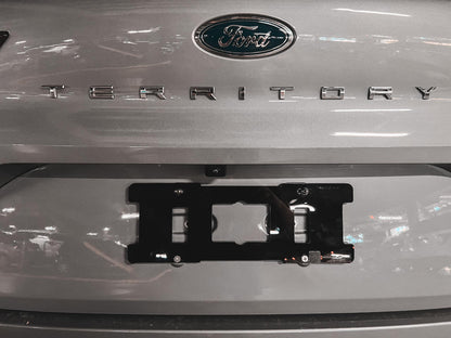 Plate adaptors for Ford Territory