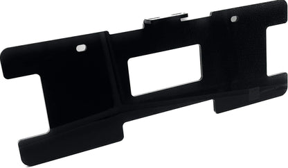 Plate adaptor with camera mount