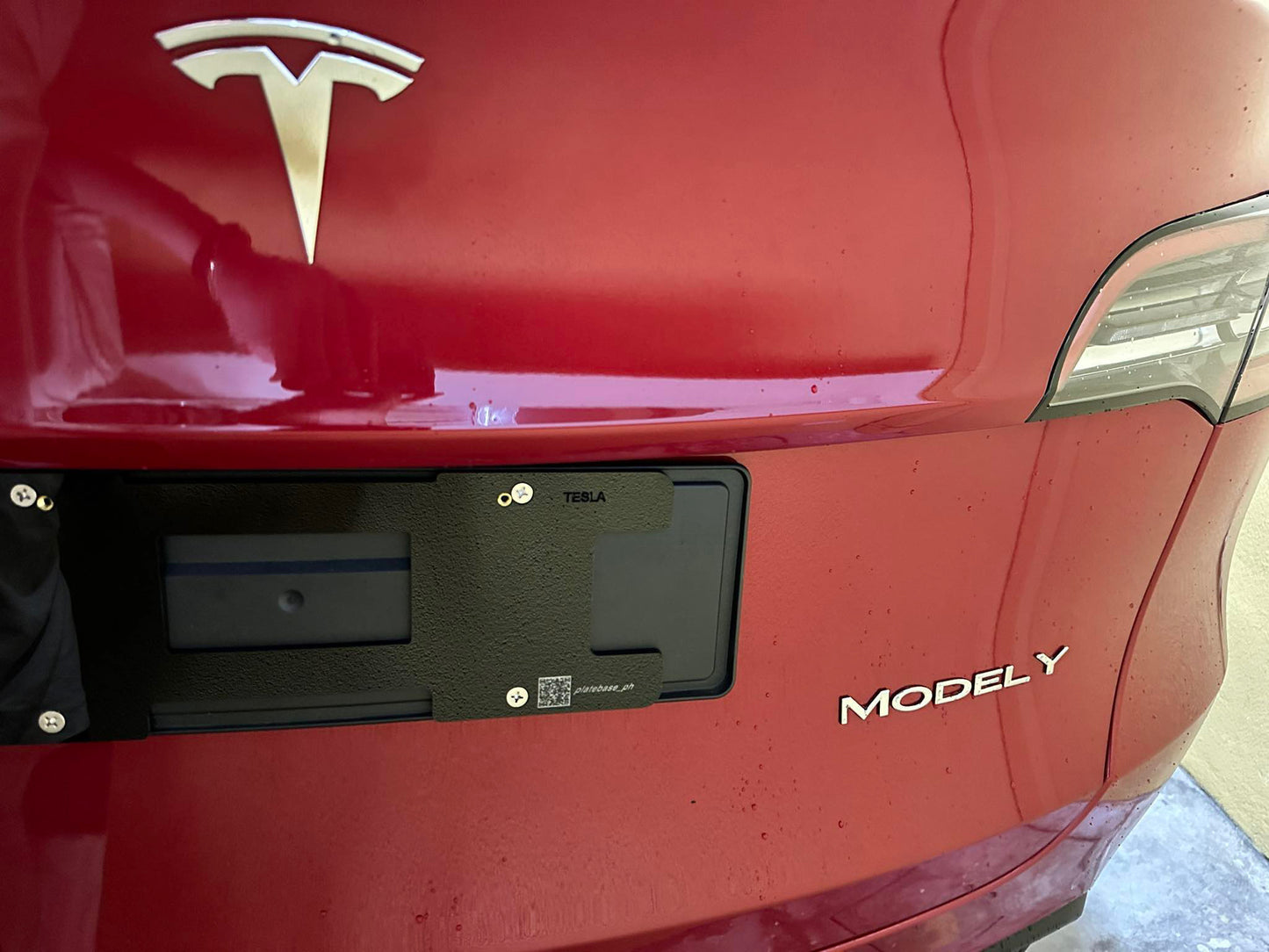 Plate adaptors for Tesla