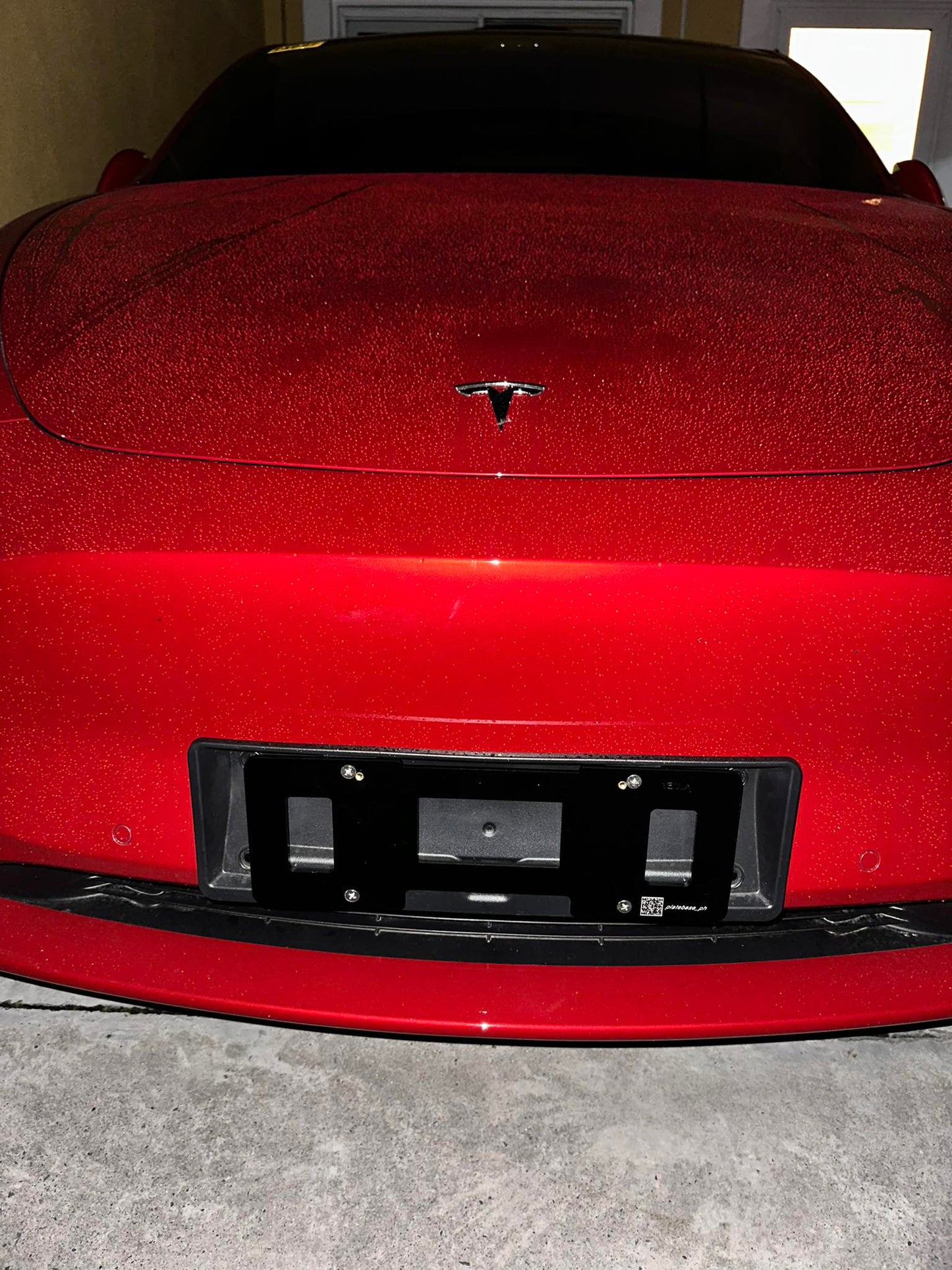 Plate adaptors for Tesla