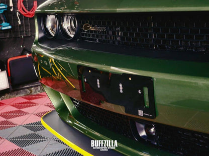 Plate adaptors for Dodge Challenger (2008-present)