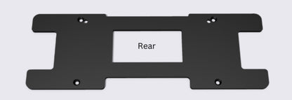 Plate adaptors for China plate mounts