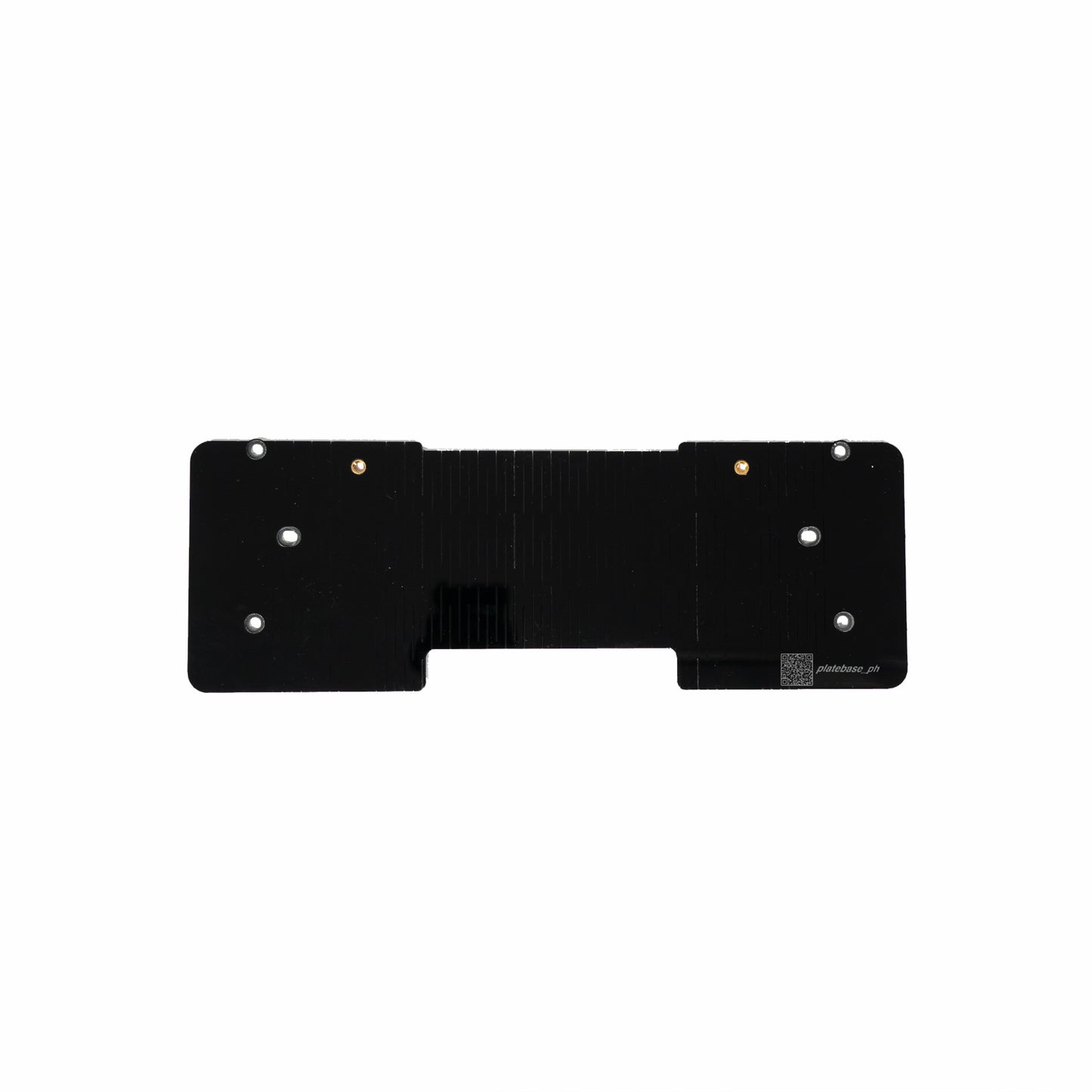 Mercedes Front Plate Holder