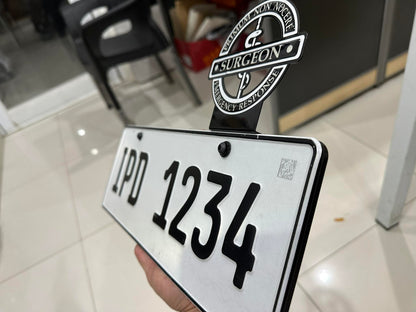 IP Designs x Pietroplates plate adaptor for emblems